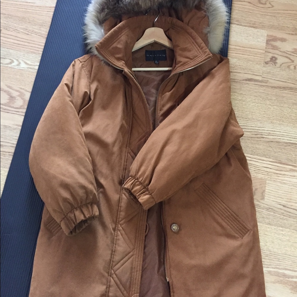 Gallery Camel Parka